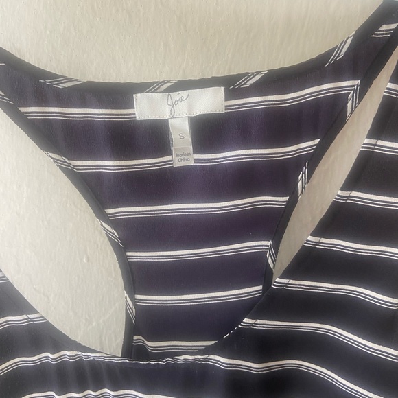 Joie 100% silk racerback tank, Like NEW, S - Picture 3 of 4